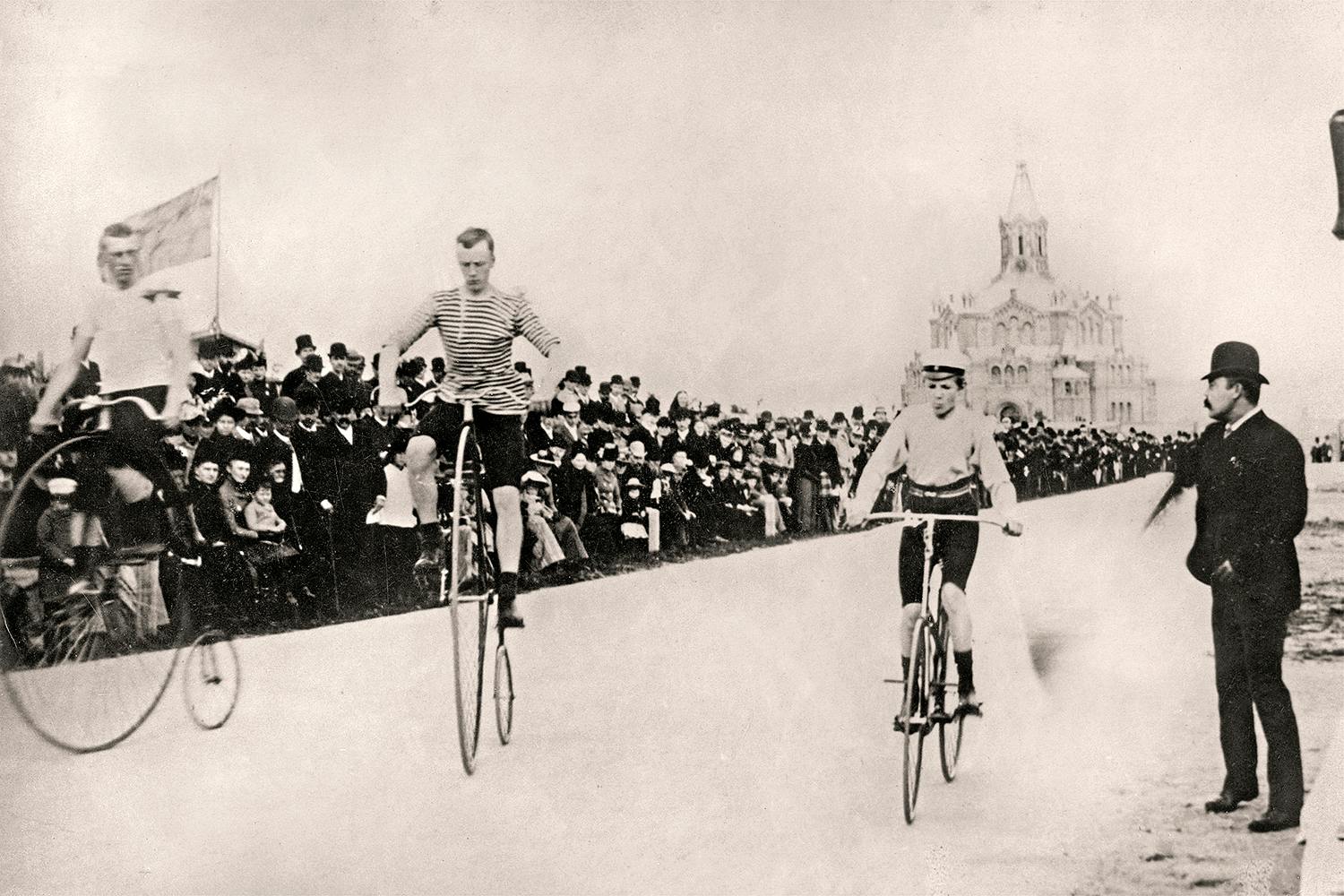 cykeltavling rorsjobanan malmo velodrom 1890 talet